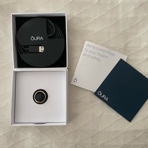 Oura Ring- Generation 3. Size 7-Heritage Gold